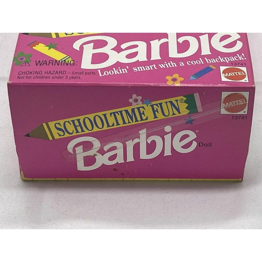 1994 School Time Fun Barbie Doll Special Edition Mattel #13741 - Picture 13 of 16